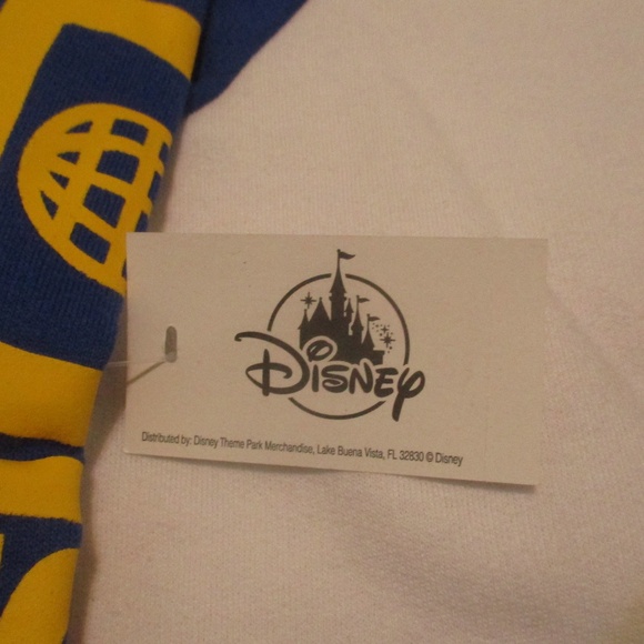Walt Disney World Hoodie Men's XL Color Block Full Zip Fleece Graphic Print 2021 - Picture 9 of 9